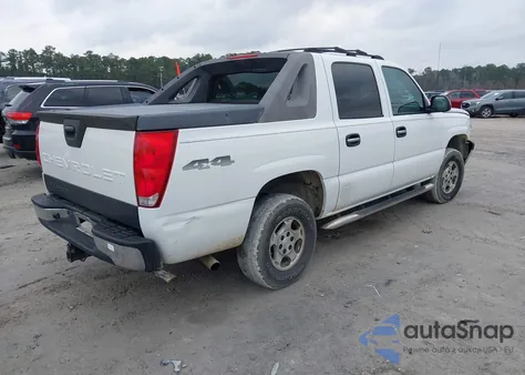 2005 Chevrolet Avalanche 1500 Ls z USA, uszkodzony, nr VIN 3GNEK12Z55G178112